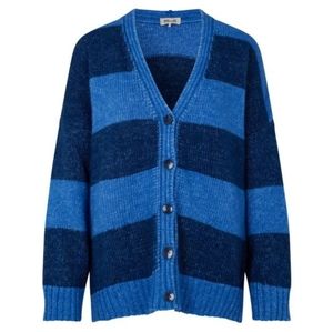 Blue stripe oversized cardigan Baum und Pferdgarten